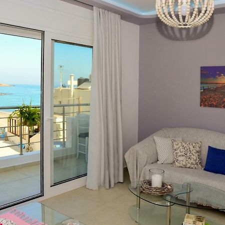 Meltemi Beach Apartments Милатос Екстериор снимка