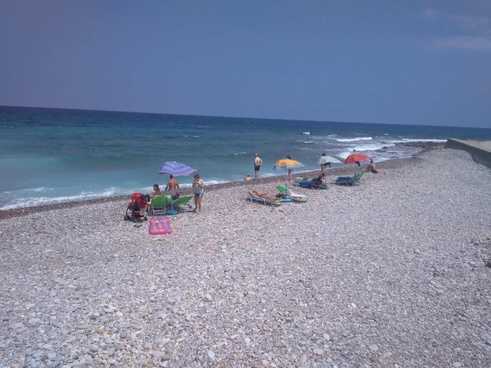 Meltemi Beach Apartments Милатос Екстериор снимка