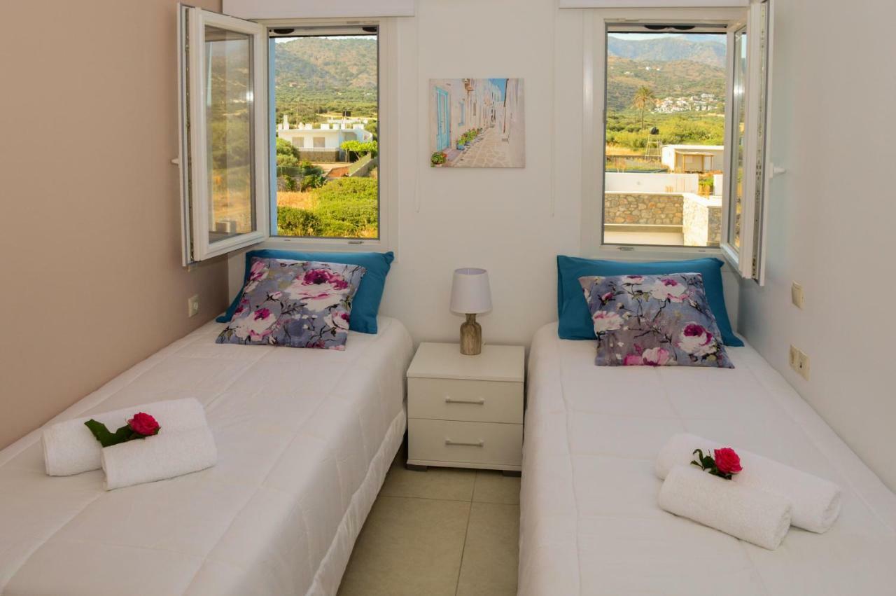 Meltemi Beach Apartments Милатос Екстериор снимка