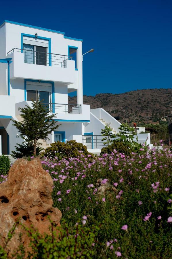 Meltemi Beach Apartments Милатос Екстериор снимка